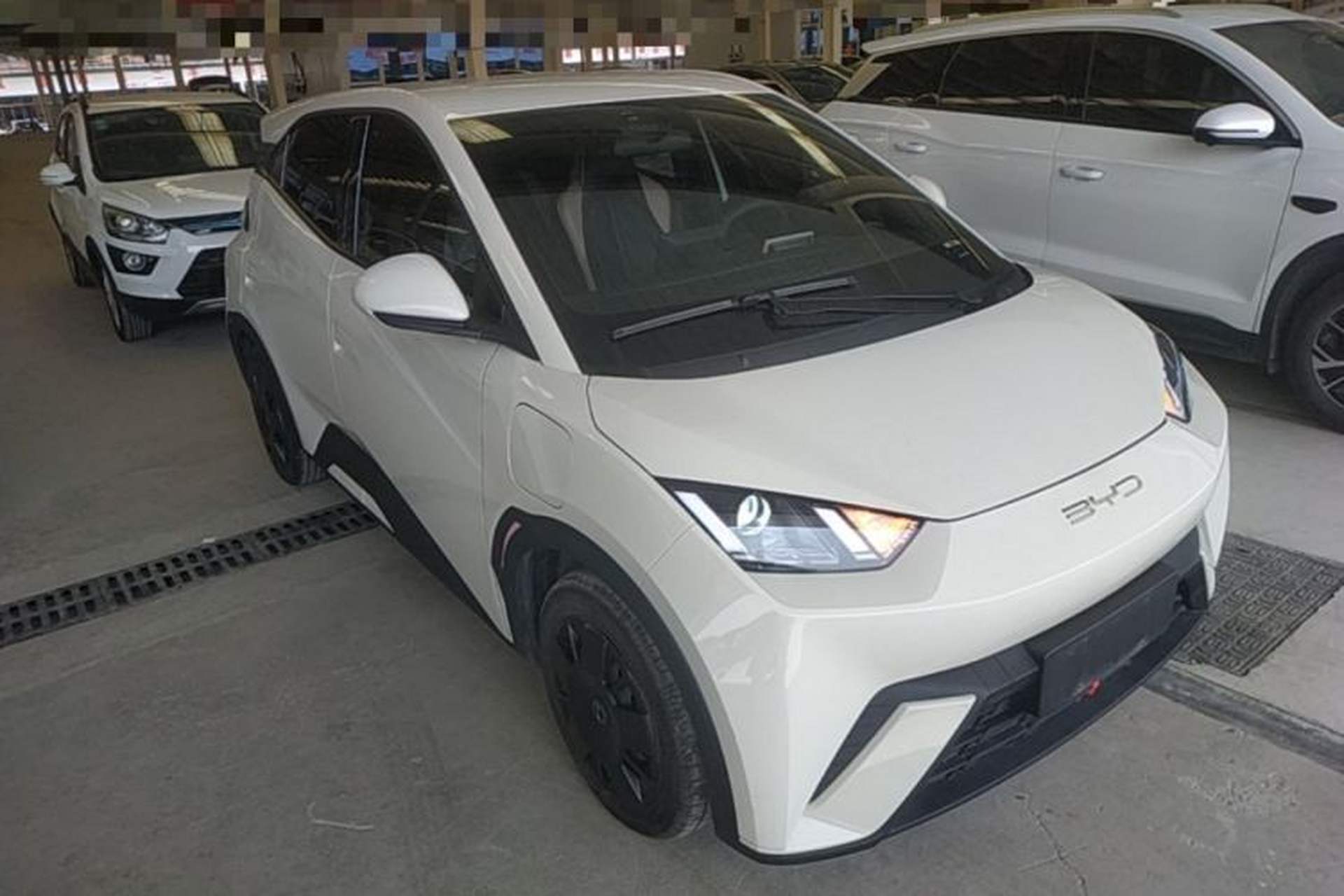 Used BYD Seagull 2023 Active Version Front Right 45 Deg