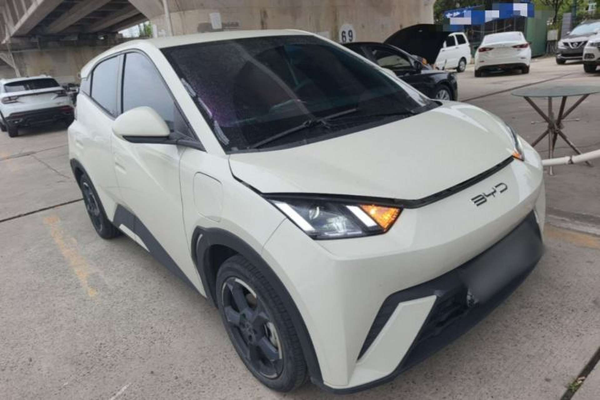 Used BYD Seagull 2023 Flying Edition Front Right 45 Deg