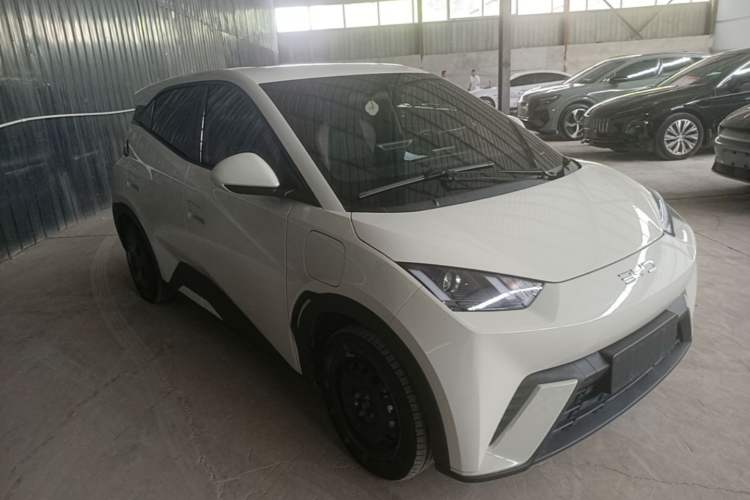 Used BYD Seagull 2023 Active Version Front Right 45 Deg