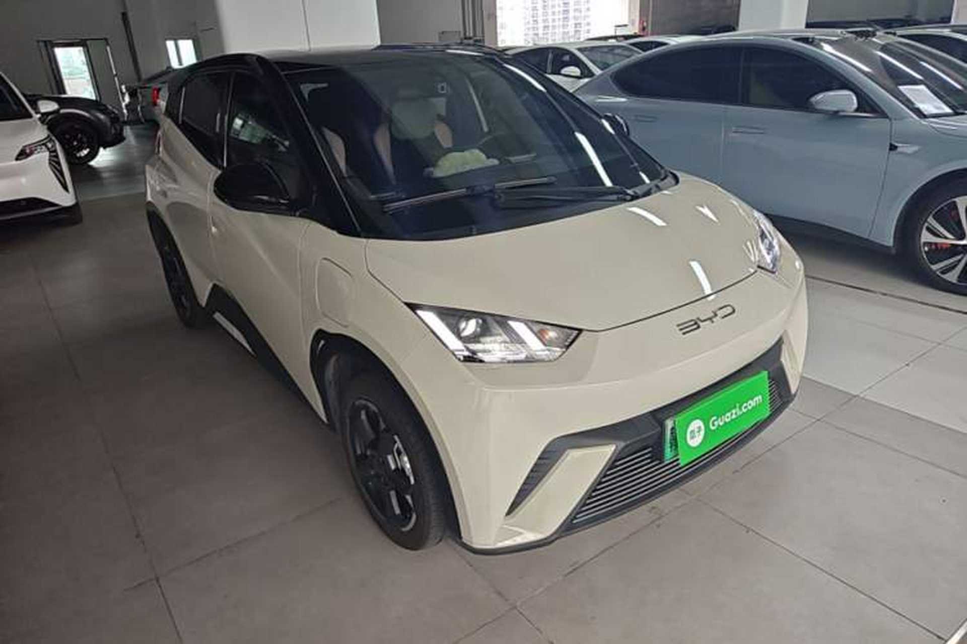 Used BYD Seagull 2023 Free Edition Front Right 45 Deg