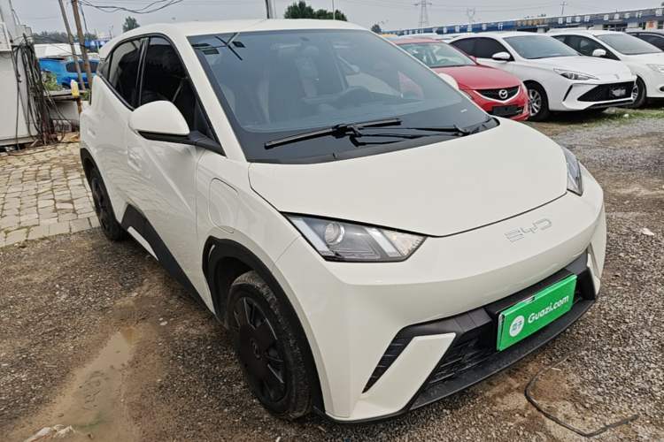 Used BYD Seagull 2023 Active Version Front Right 45 Deg