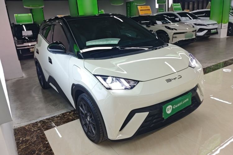 Used BYD Seagull 2023 Active Version Front Right 45 Deg