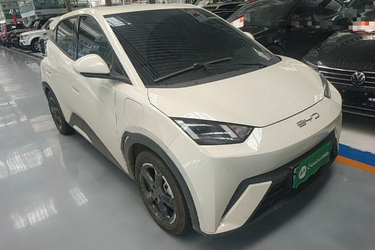 Used BYD Seagull 2023 Free Edition Front Right 45 Deg