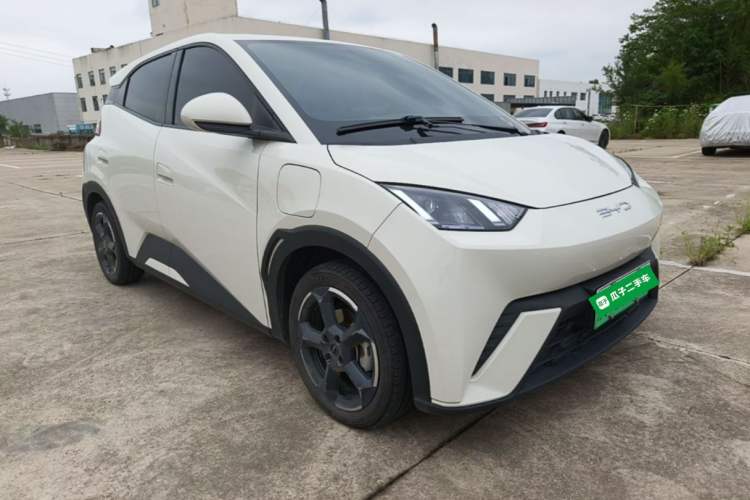 Used BYD Seagull 2023 Free Edition Front Right 45 Deg