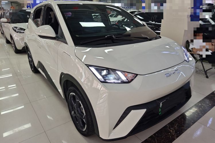 Used BYD Seagull 2023 Flying Edition Front Right 45 Deg