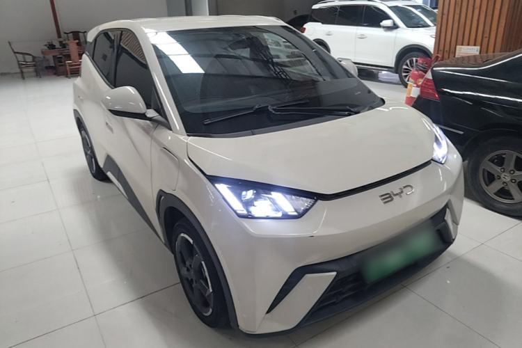 Used BYD Seagull 2023 Free Edition Front Right 45 Deg