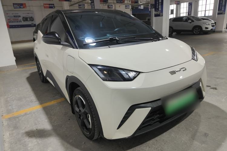 Used BYD Seagull 2023 Free Edition Front Right 45 Deg