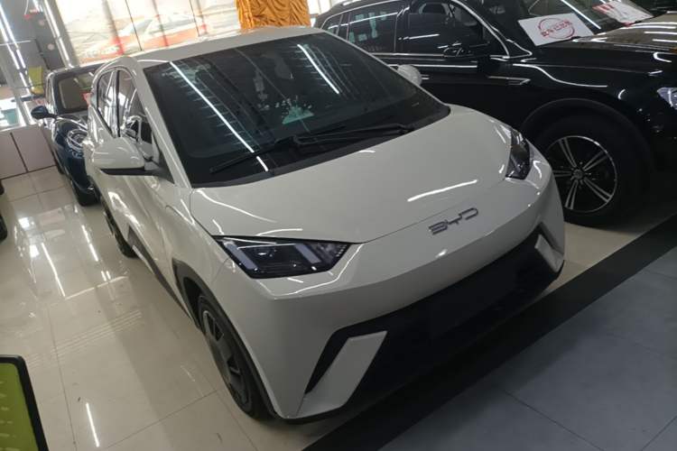 Used BYD Seagull 2023 Active Version Front Right 45 Deg