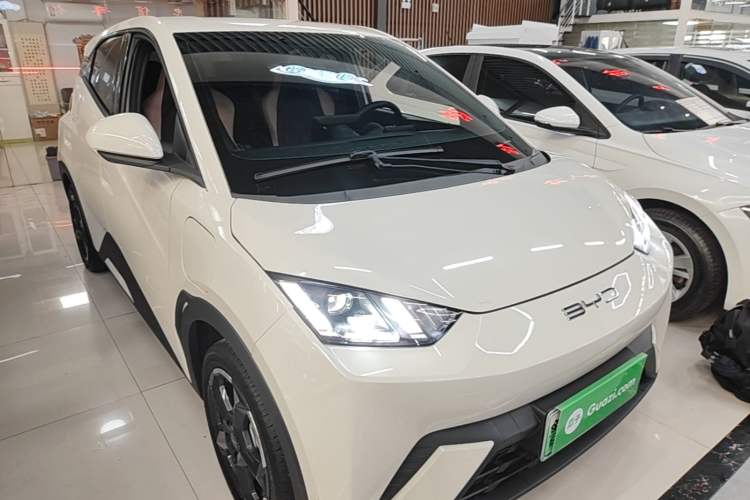 Used BYD Seagull 2023 Free Edition Front Right 45 Deg
