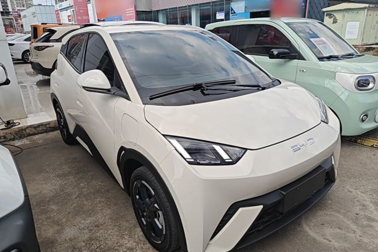Used BYD Seagull 2023 Free Edition Front Right 45 Deg
