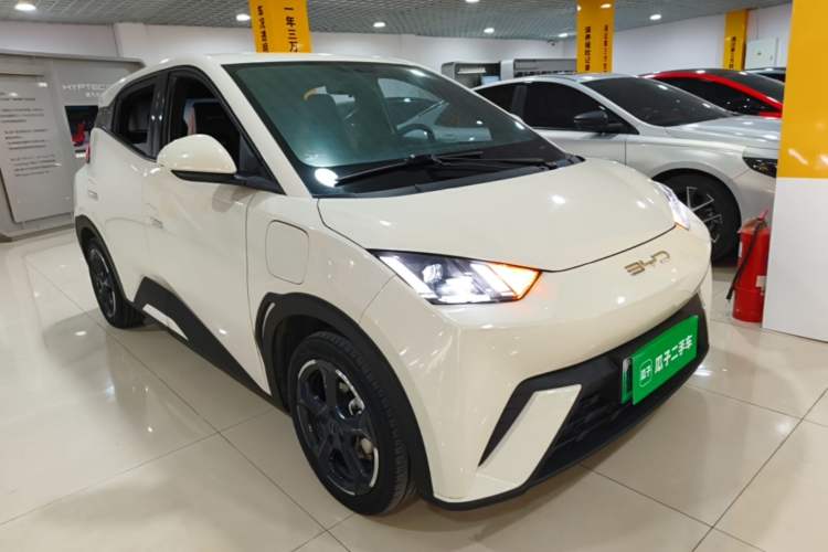 Used BYD Seagull 2023 Free Edition Front Right 45 Deg