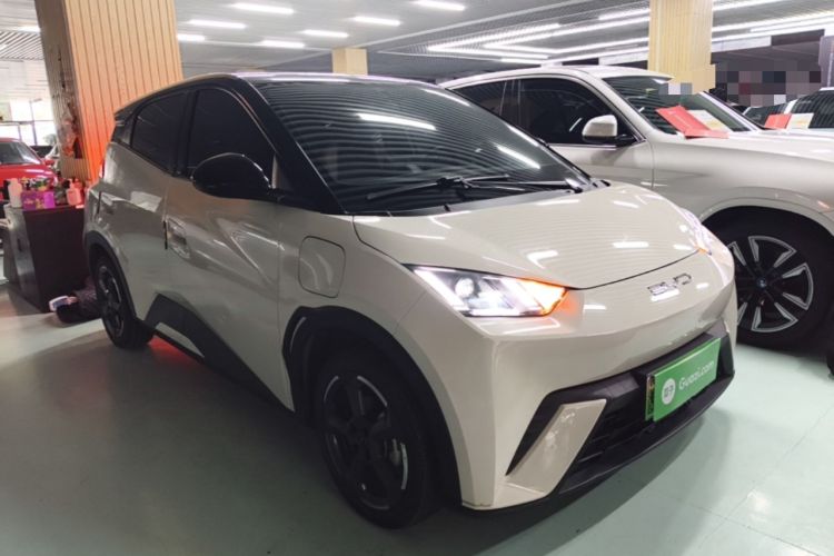Used BYD Seagull 2023 Free Edition Front Right 45 Deg