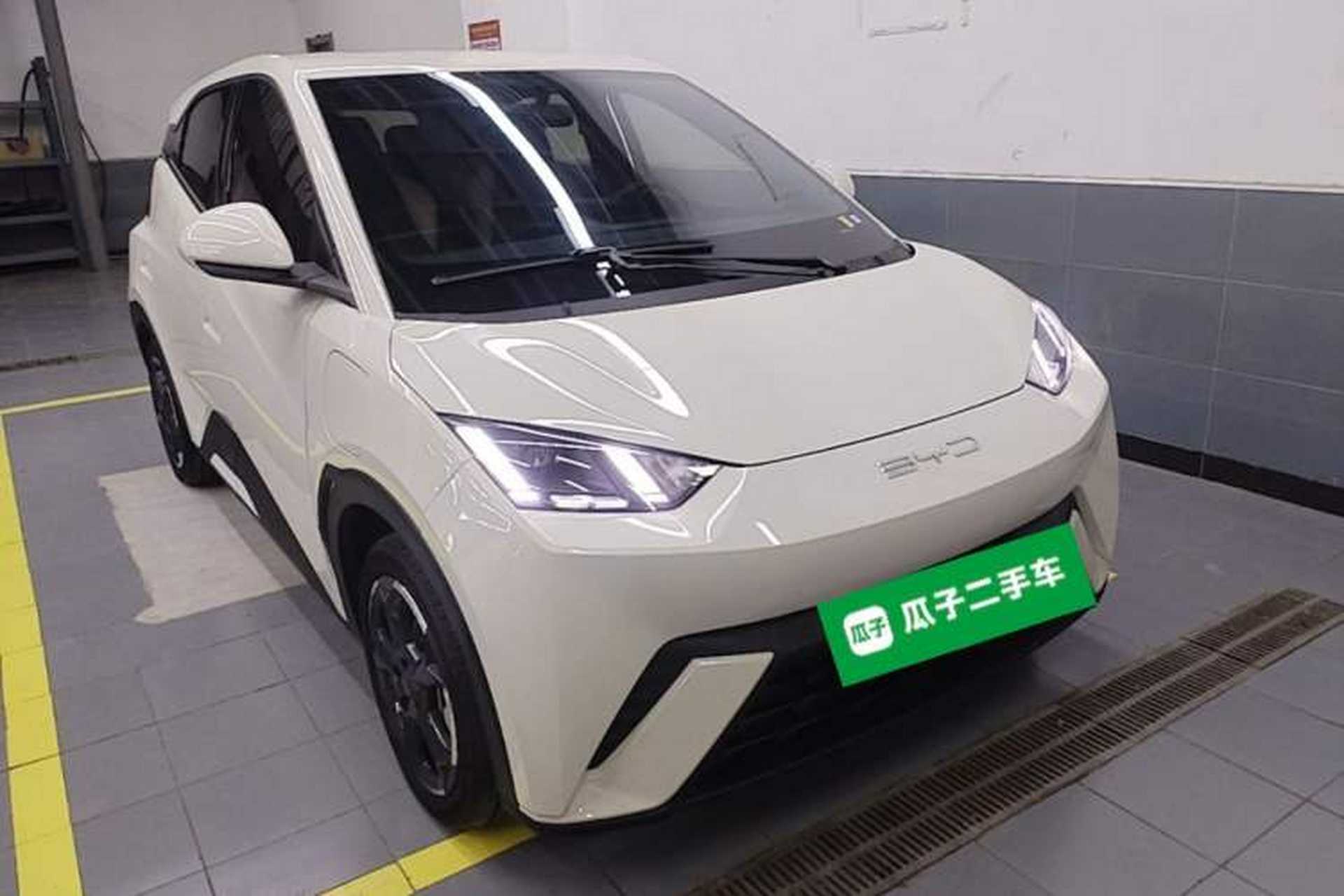 Used BYD Seagull 2023 Free Edition Front Right 45 Deg