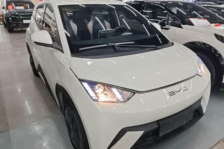 Used BYD Seagull 2023 Active Version Front Right 45 Deg