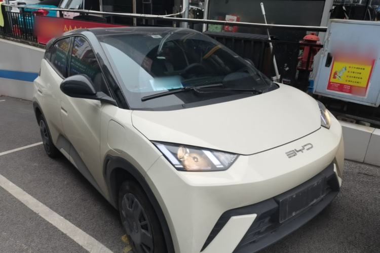 Used BYD Seagull 2023 Active Version Front Right 45 Deg