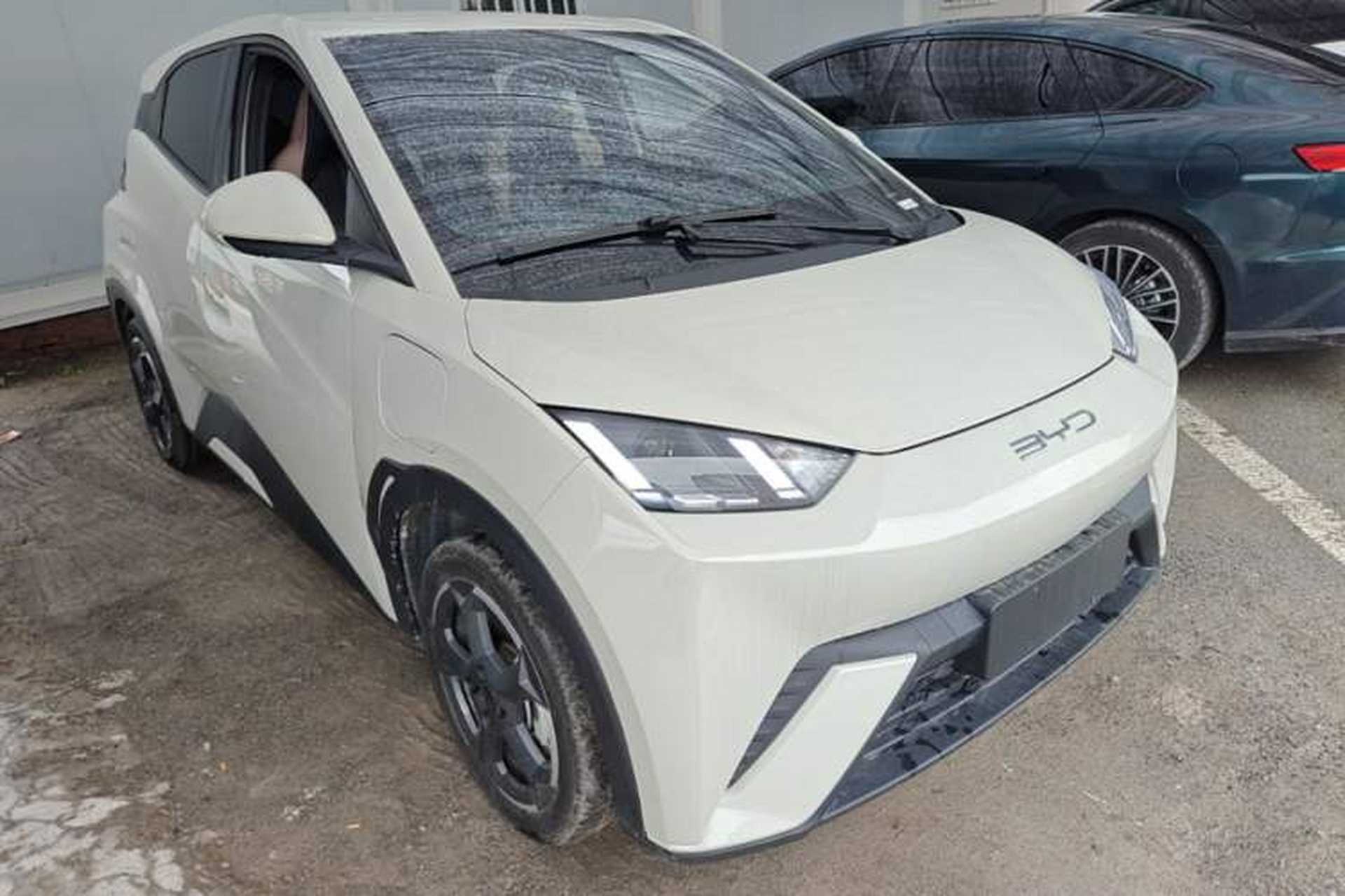 Used BYD Seagull 2023 Free Edition Front Right 45 Deg