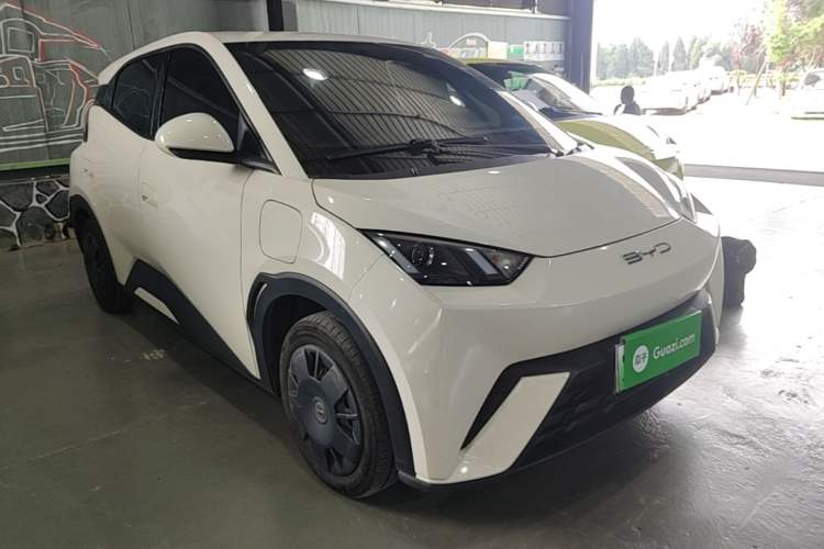 Used BYD Seagull 2023 Active Version Front Right 45 Deg
