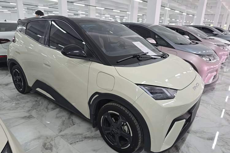 Used BYD Seagull 2023 Flying Edition Front Right 45 Deg