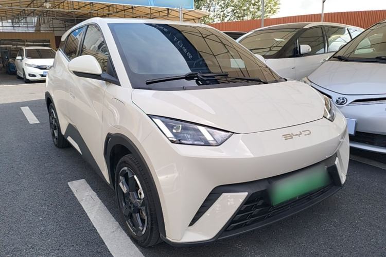 Used BYD Seagull 2023 Free Edition Front Right 45 Deg