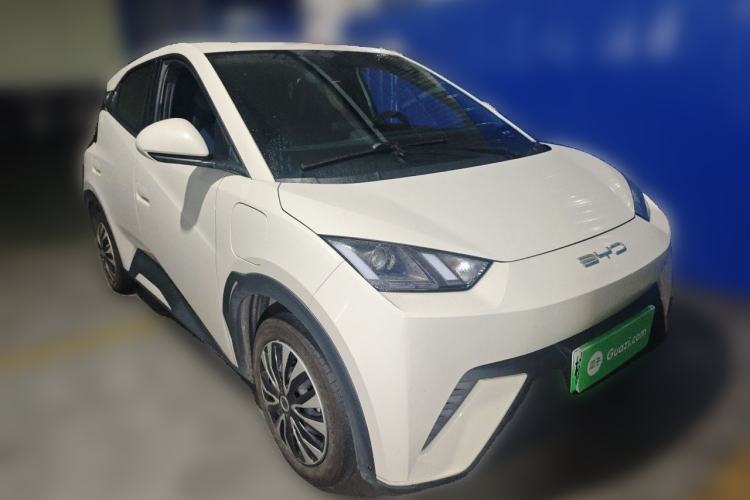 Used BYD Seagull 2023 Active Version Front Right 45 Deg