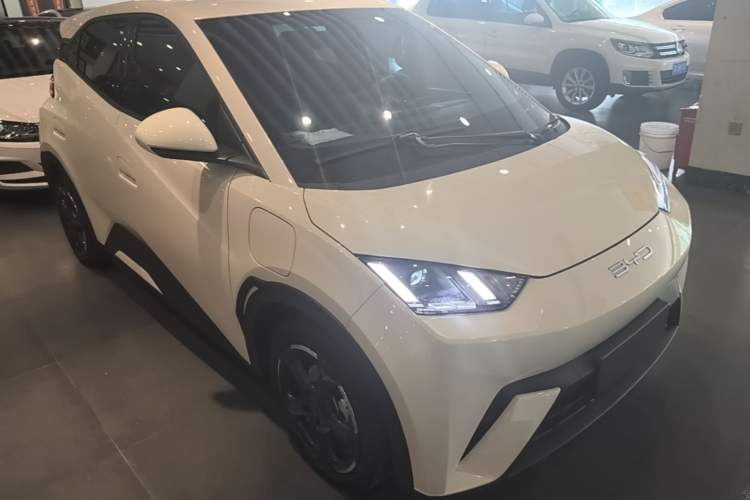 Used BYD Seagull 2023 Free Edition Front Right 45 Deg