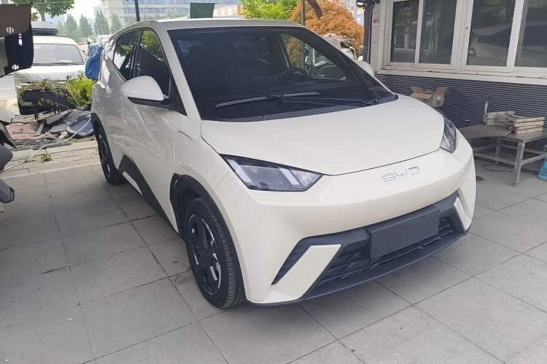 Used BYD Seagull 2023 Free Edition Front Right 45 Deg