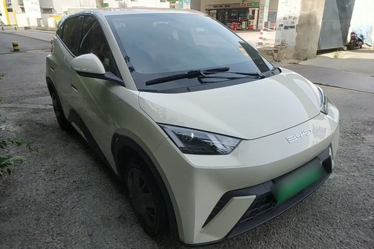 Used BYD Seagull 2023 Active Version Front Right 45 Deg