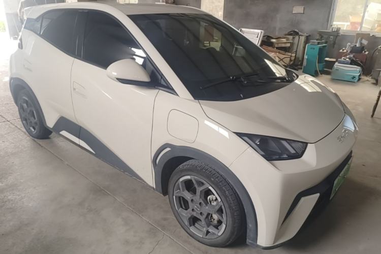 Used BYD Seagull 2023 Free Edition Front Right 45 Deg