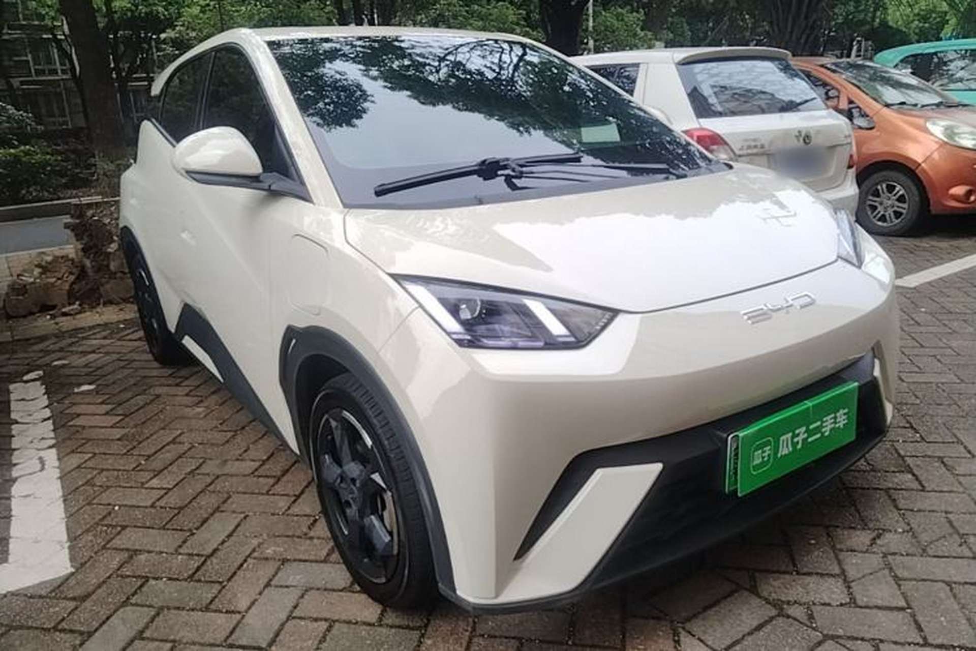 Used BYD Seagull 2023 Flying Edition Front Right 45 Deg