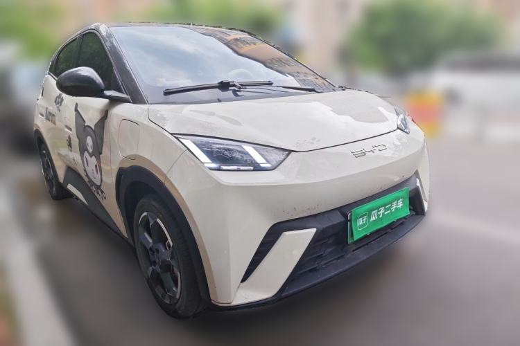 Used BYD Seagull 2023 Free Edition Front Right 45 Deg