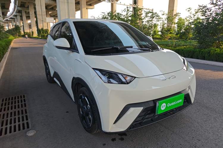 Used BYD Seagull 2023 Free Edition Front Right 45 Deg