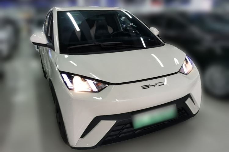 Used BYD Seagull 2023 Active Version Front Right 45 Deg