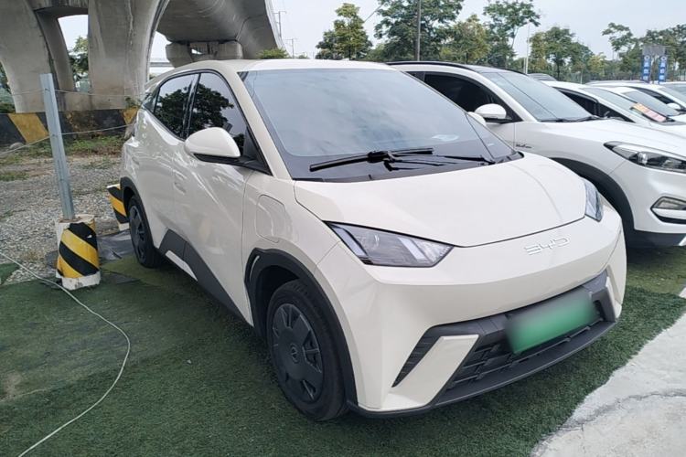 Used BYD Seagull 2023 Active Version Front Right 45 Deg