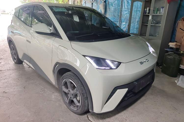 Used BYD Seagull 2023 Flying Edition Front Right 45 Deg