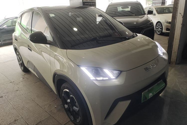 Used BYD Seagull 2023 Free Edition Front Right 45 Deg