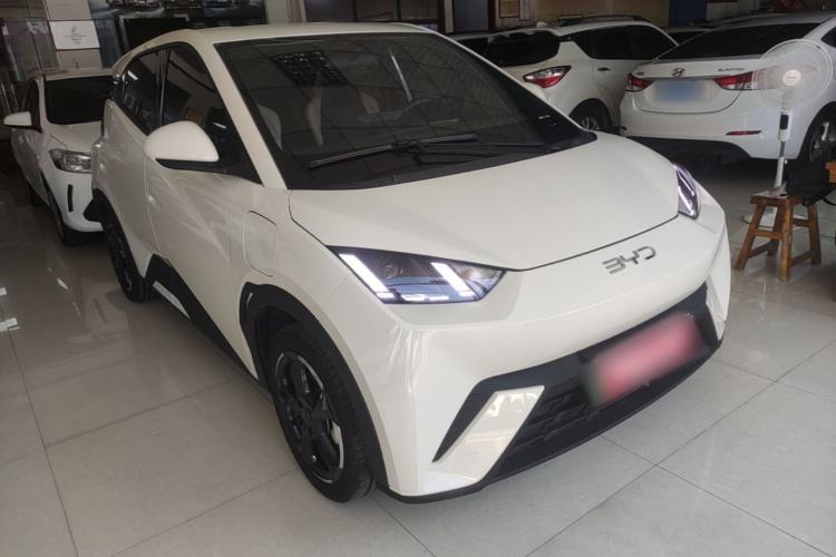 Used BYD Seagull 2023 Free Edition Front Right 45 Deg