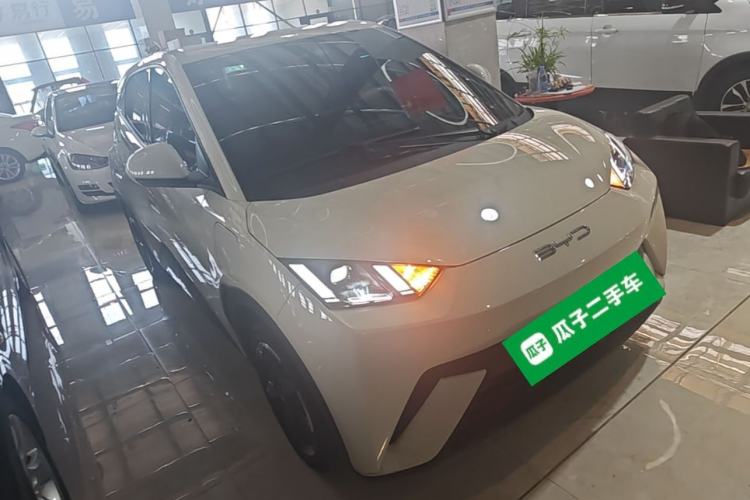 Used BYD Seagull 2023 Free Edition Front Right 45 Deg