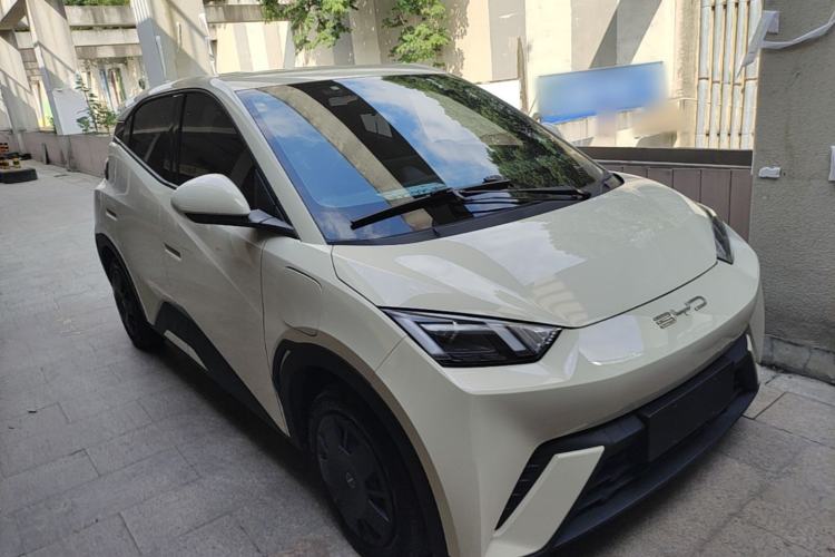 Used BYD Seagull 2023 Active Version Front Right 45 Deg