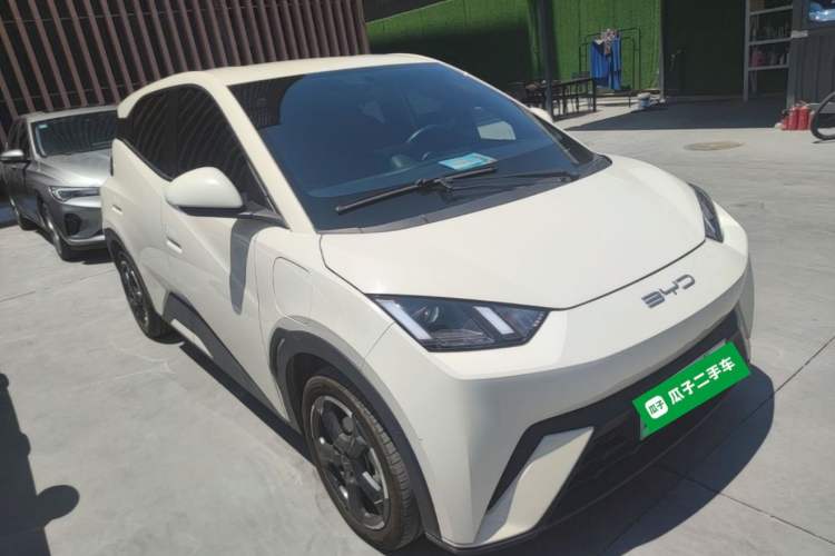 Used BYD Seagull 2023 Flying Edition Front Right 45 Deg