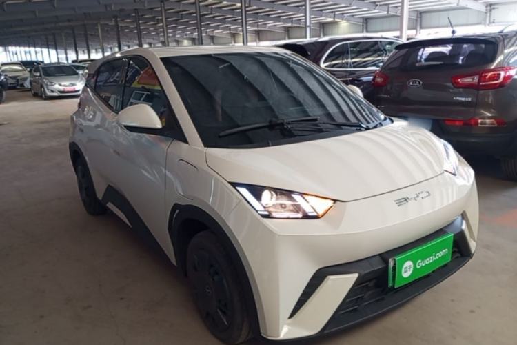 Used BYD Seagull 2023 Active Version Front Right 45 Deg