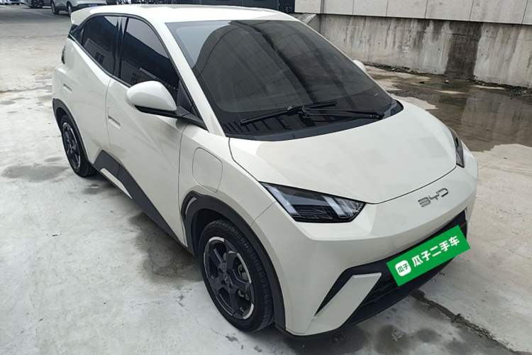 Used BYD Seagull 2023 Free Edition Front Right 45 Deg
