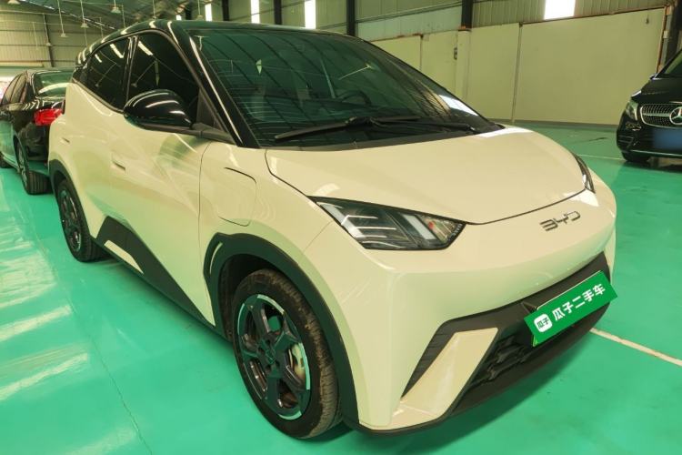 Used BYD Seagull 2023 Free Edition Front Right 45 Deg