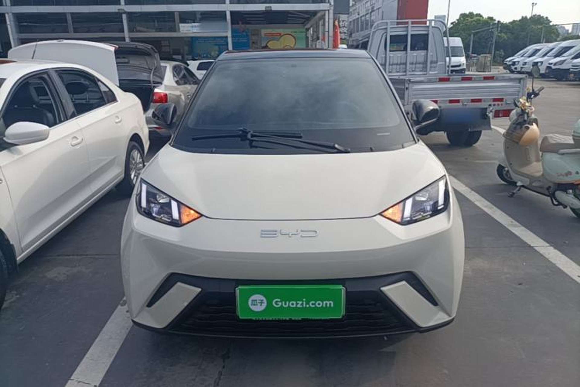 Used BYD Seagull 2023 Free Edition Front