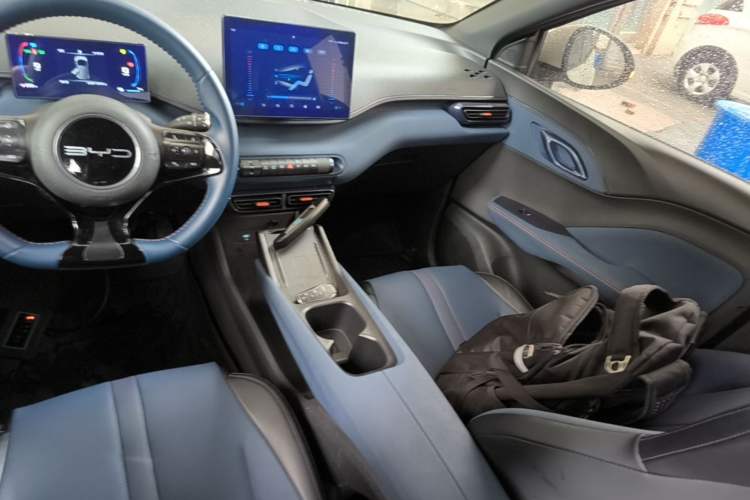 Used BYD Seagull 2023 Free Edition Gear Lever