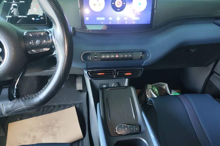 Used BYD Seagull 2023 Free Edition Gear Lever