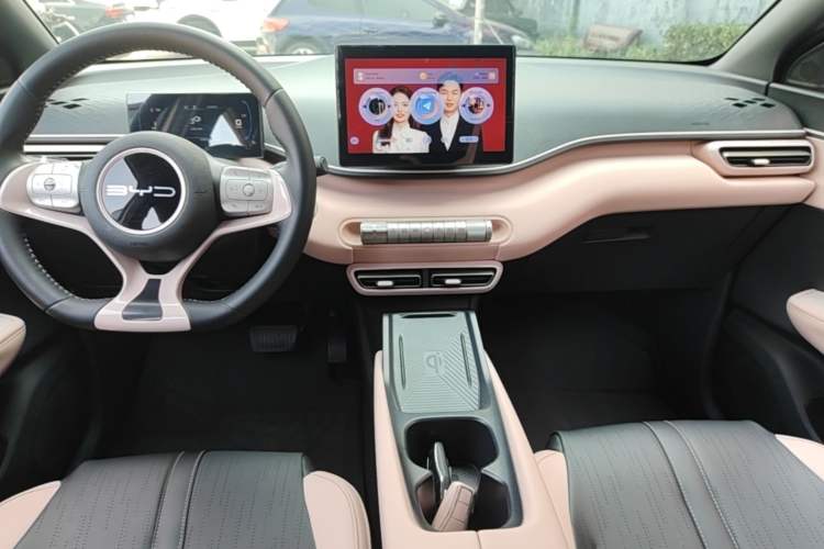 Used BYD Seagull 2023 Free Edition Gear Lever