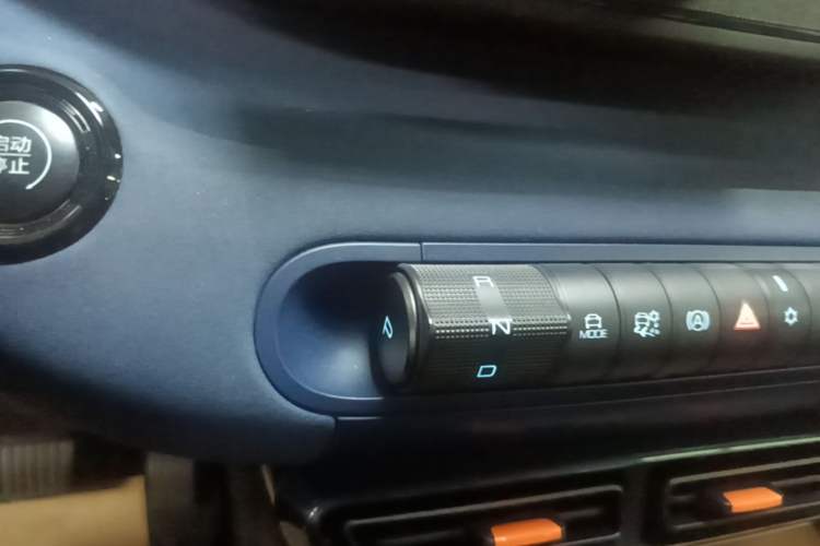 Used BYD Seagull 2023 Free Edition Gear Lever