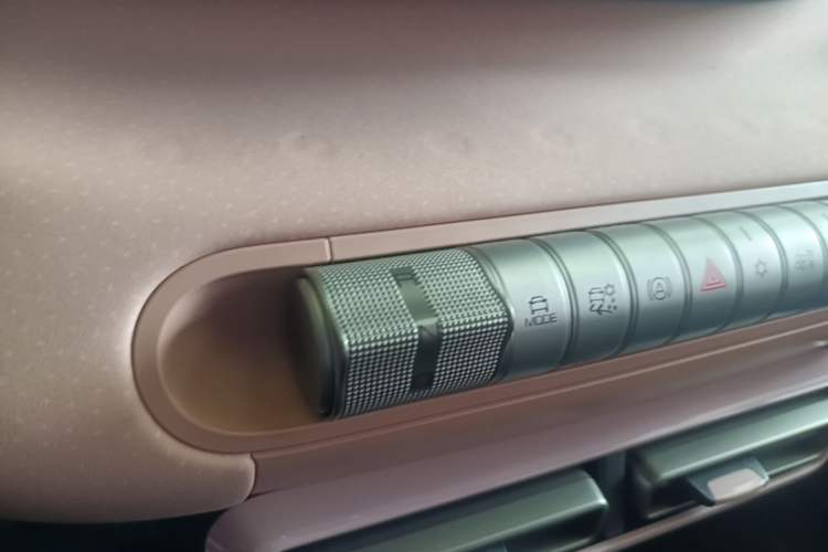 Used BYD Seagull 2023 Free Edition Gear Lever
