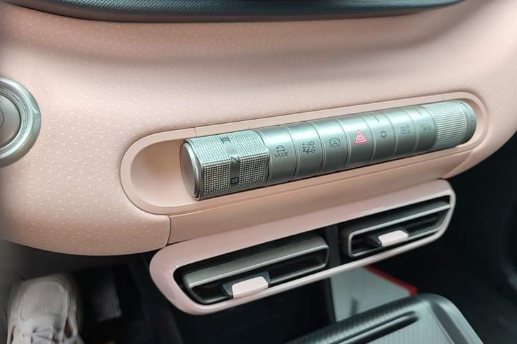 Used BYD Seagull 2023 Free Edition Gear Lever