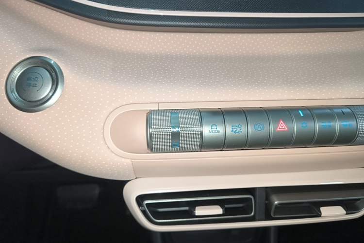 Used BYD Seagull 2023 Flying Edition Gear Lever